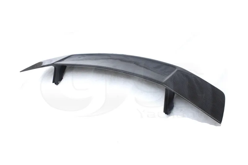 2017-2018 Audi R8 Coupe V10 & V11 Plus Vorsteiner VRS AERO Style Rear Wing Spoiler CF (2) - 