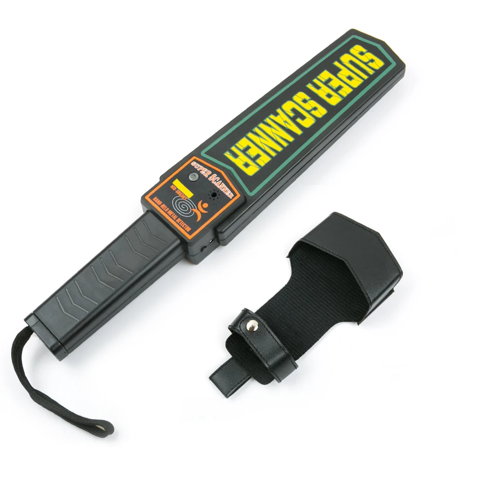 

Metal Detector Alarm Security Check Vibration Acousto-Optic Metal Locator Dock MD3003B1 Handheld Pinpointer Metal Sniffer