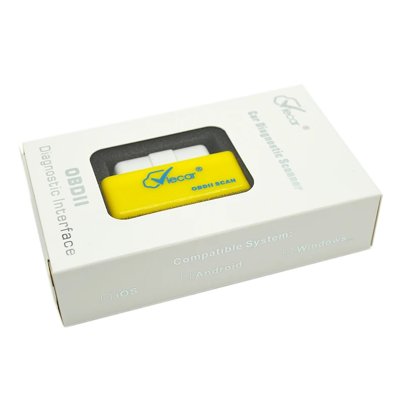 Последний автомобиль OBDII сканер Code Reader Bluetooth 2.0 ELM327 диагностический Интерфейс