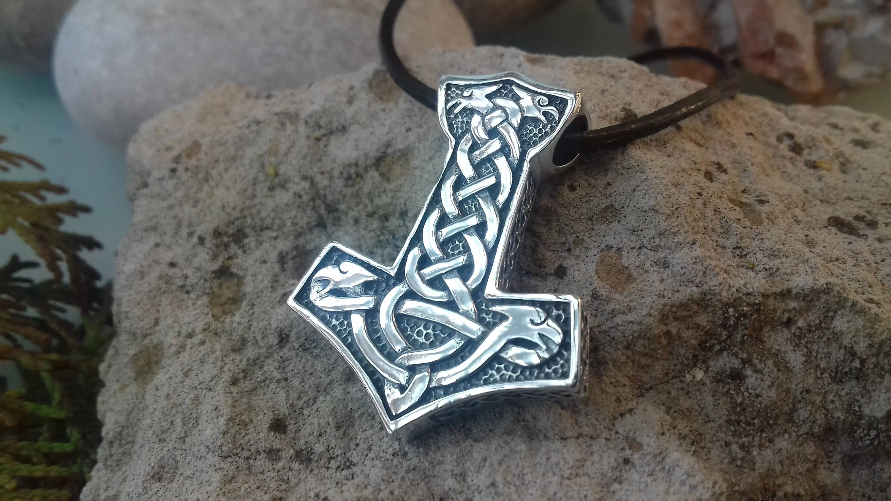 Mjolnir подвеска викингов ювелирные изделия Молот Тора скандинавский норвежский
