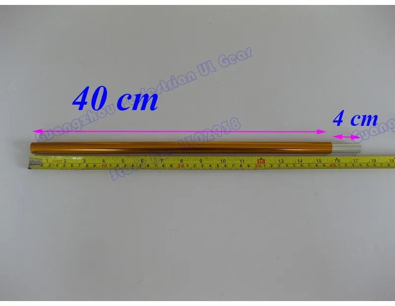 16 мм Диаметр алюминиевого сплава Полюс компонент 40 см каждая секция
