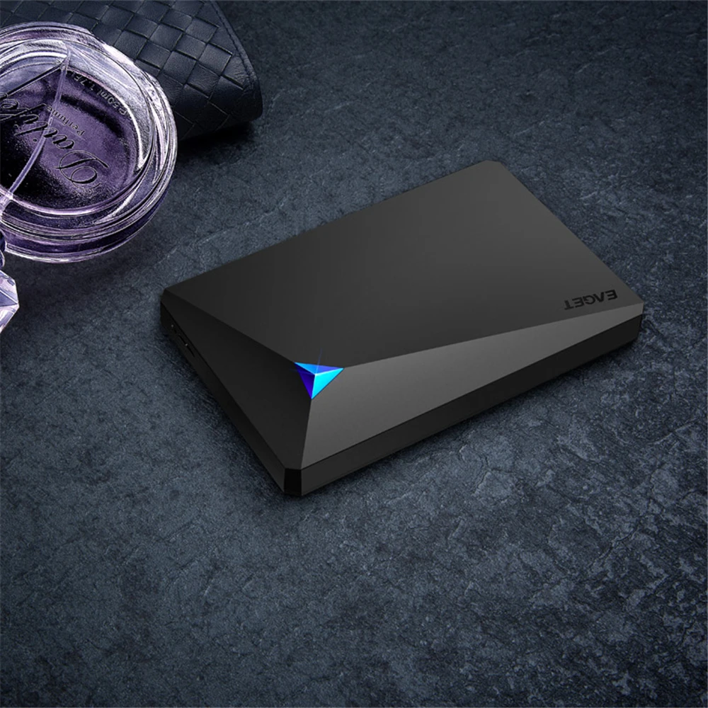 EAGET G20 2.5 inch 500GB 1TB 2TB 3TB Hard Drives High Speed USB3.0 Shockproof Full Encryption External Hard Disk HDD For PC