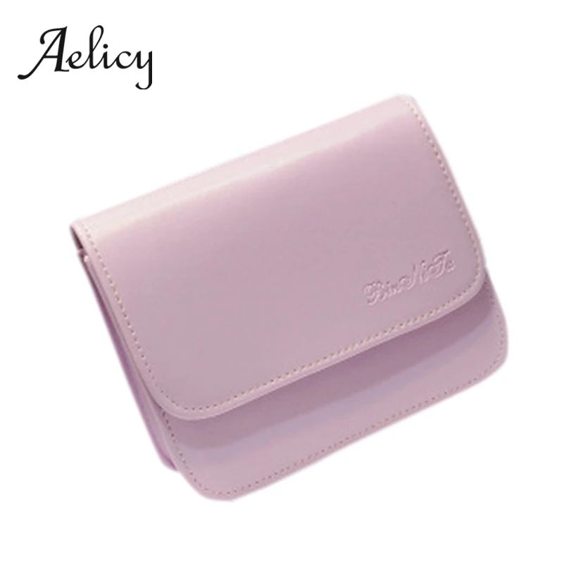 

Aelicy Women Pure Color Leather Messenger Bag Flap Sling Shoulder Bag Simple Female Square Crossbody Handbag New 2019