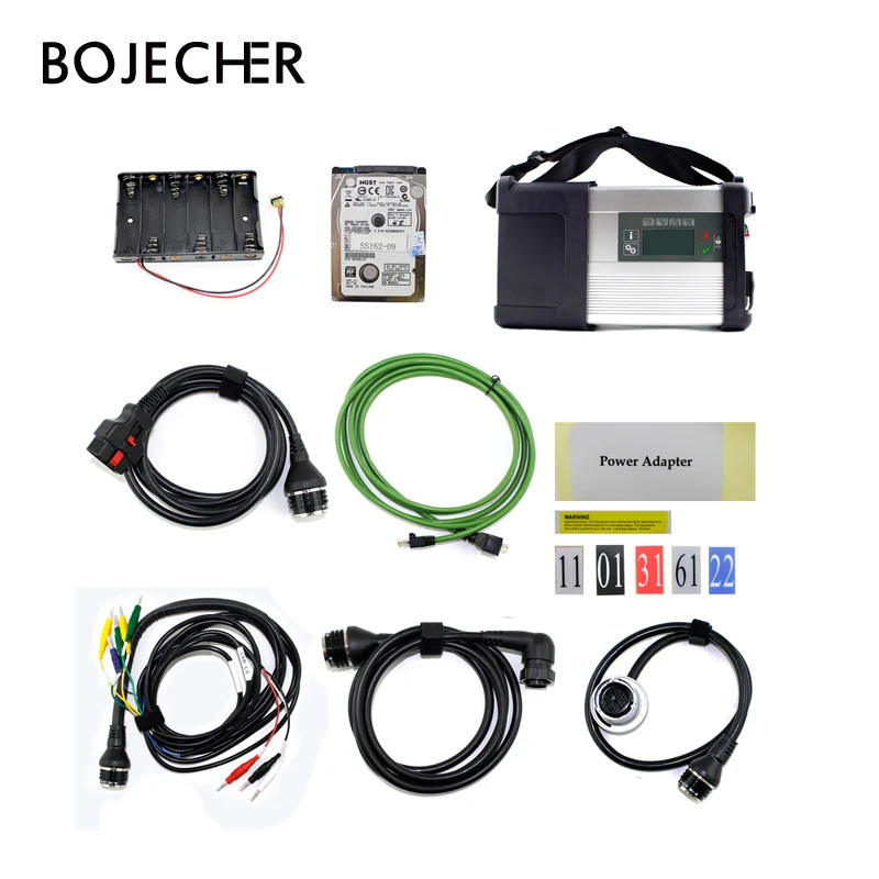 

Newest MB SD Connect Compact C5 Star Diagnosis with WIFI for Cars and Trucks Multi-Langauge diagnostic tool 2018.3 HDD