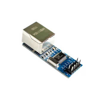 

10pcs/Lot Mini ENC28J60 Ethernet LAN Network Module 51 AVR SPI PIC STM32 LPC