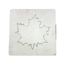 Деревянное ремесло кленовый лист режущие штампы для DIY Скрапбукинг альбом Нетканая ткань тиснение