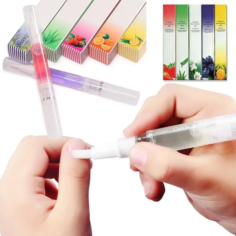 

15 odor nail food nutrition oil pen for nail treatment anti-aging cuticle oil prevent agnail nail polish nourishing skin