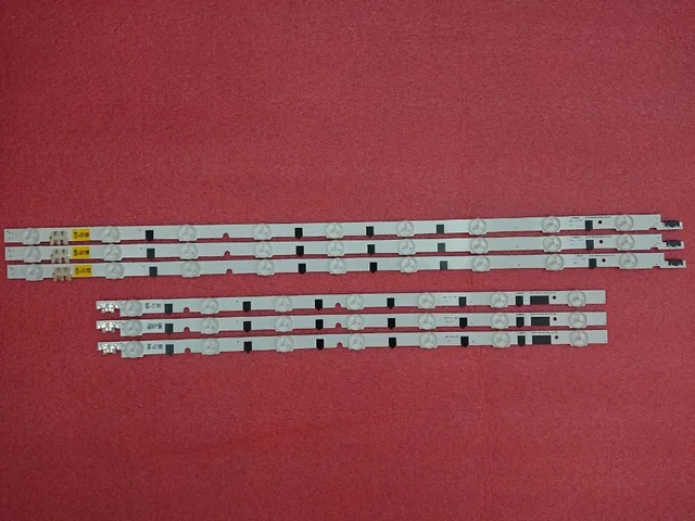 Cheap 6 PCS(3*R 3*L) LED backlight strip for Samsung TV UN50F6400AF 2013SVS50F R 7 L 9 D2GE-500SCB-R3 D2GE-500SCA-R3 T500HVF02.4 Cheap 6 PCS(3*R 3*L) LED backlight strip for Samsung TV UN50F6400AF 2013SVS50F R 7 L 9 D2GE-500SCB-R3 D2GE-500SCA-R3 T500HVF02.4