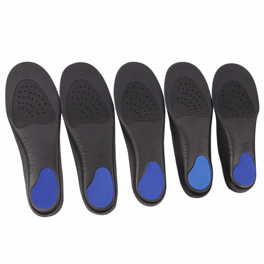 

THINKTHENDO New 1 Pair Shoes Arch Support Cushion Feet Care Insert Orthopedic Flat Foot Insole