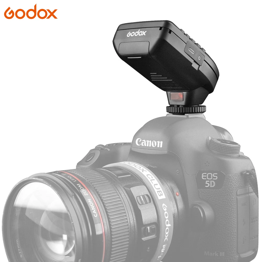 Godox Xpro серии вспышки триггера передатчик Xpro-C/N/S/F/O для всех типов камеры для Canon Nikon sony Olympus Panasonic Fuji