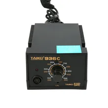 110 В/220 В 60 Вт постоянная температура Антистатическая паяльная станция с термостатом с электрической паяльной железной ручкой США/ЕС/AU Plug