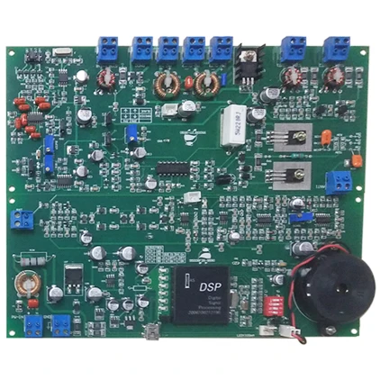 

24V DC 8.2mhz EAS RF Retail Security Alarm System DSP Main Board PCB 9590