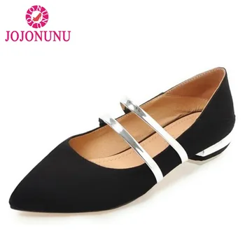

FITWEE Plus Size 31-46 5 Colors Women F Mixed Color Pointed Toe Metal Heels Woman Shoes Fashion Party Woman Footwear
