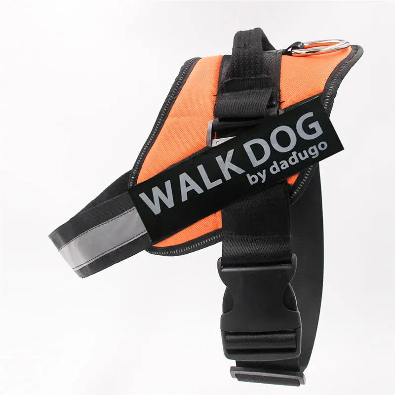 

Hot Sale Large Dog Name Harness Small Medium Big Dog Harness Personalized Harness for Dogs