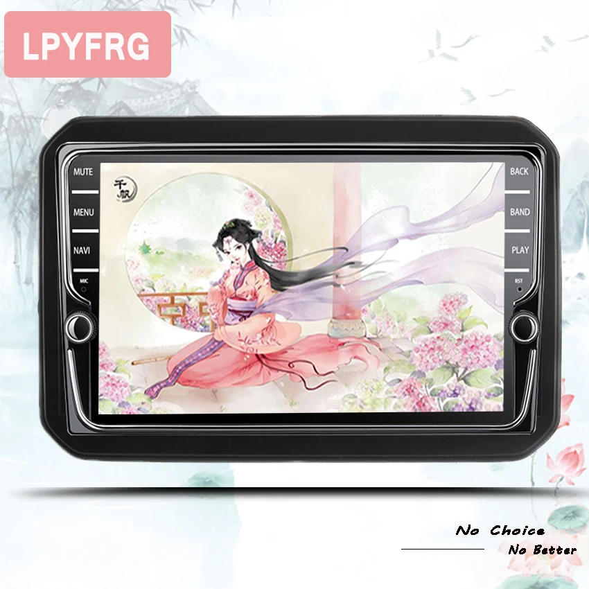 Perfect 2 din Android 9.1 car dvd gps Multimedia 8" For SUZUKI IGNIS ignis 2016-2019 car radio player navigation head unit WIFI BT 1