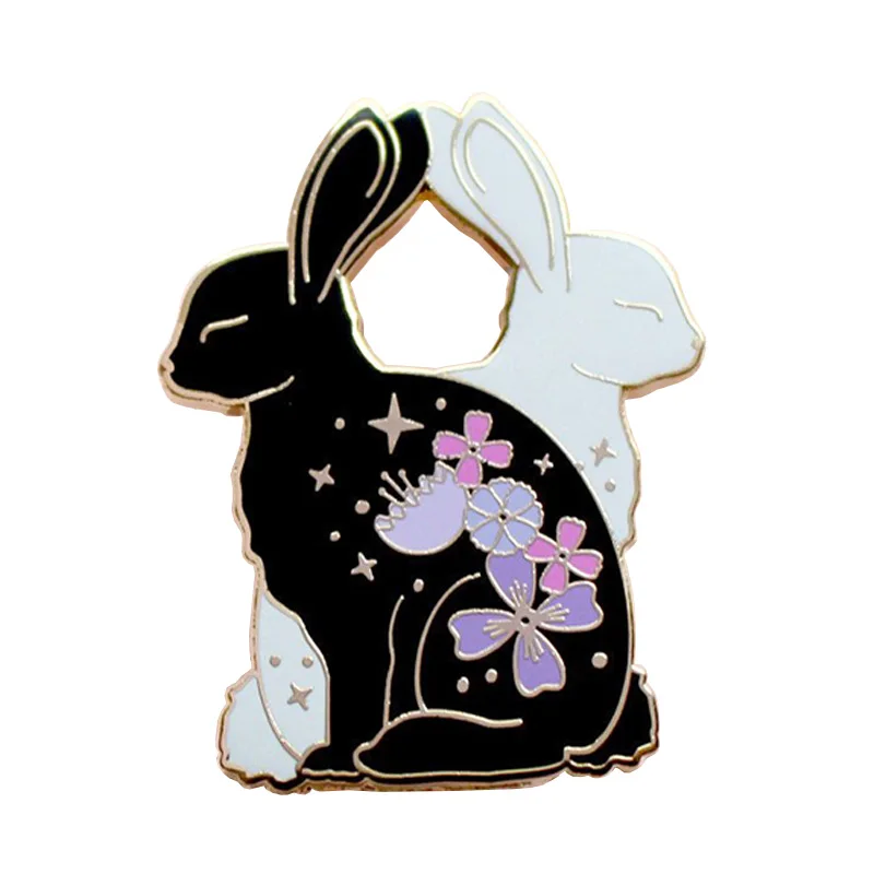 

Rabbit Enamel Pin