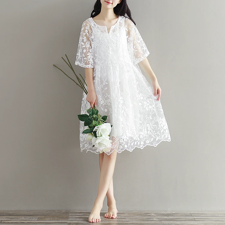 crochet prom dress