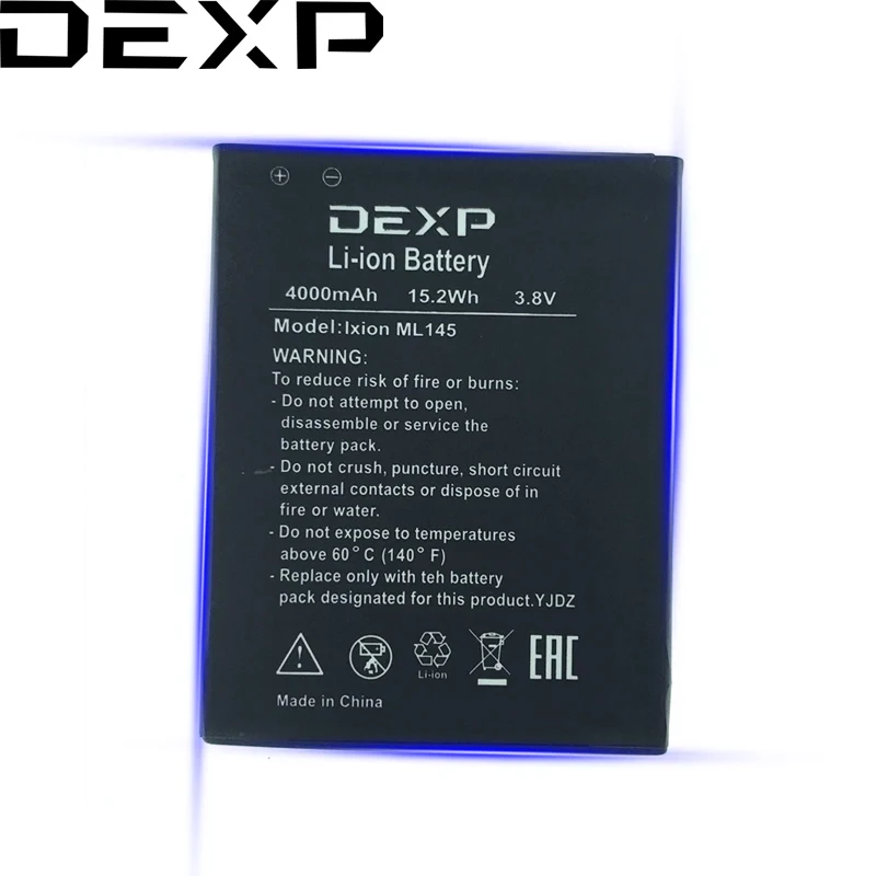 

Original NEW DEXP Ixion ML145 Snatch SE 4000mAh Battery Mobile Phone + Tracking Number