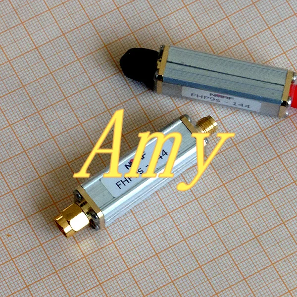 

144MHz high pass filter RF coaxial LC filter SMA interface