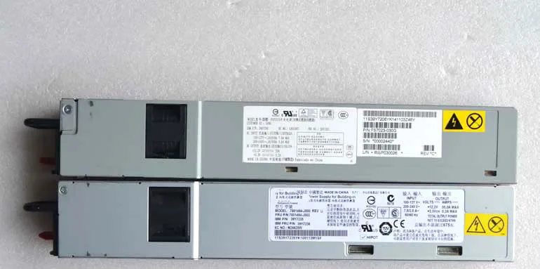 

Server Power Supply 675W for X3550/X3650M2/M3 39Y7224 39Y7201 39Y7200 39Y7225 39Y7226 39Y7227