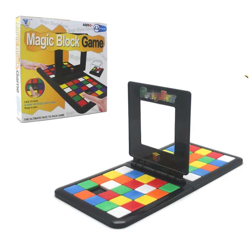 

2019 New Race Board Game Parent-child Activity Ultimates Strategy Puzzle Funny Family Party Magic Cubes Toys For Childern