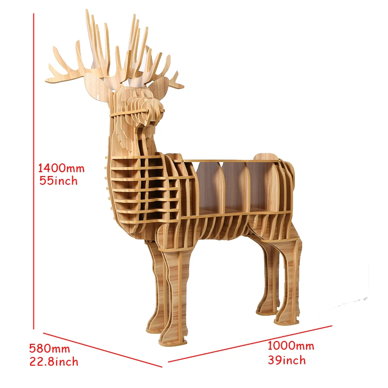 High-end Creative Wood Deer Table Furniture For Home Living Room Hotel Salon Decoration Chrtistmas Deer Europe Fashion TM001M High-end Creative Wood Deer Table Furniture For Home Living Room Hotel Salon Decoration Chrtistmas Deer Europe Fashion TM001M