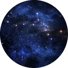 3D Круглый ковер Звездная спальня гостиная журнальный столик дверь коврик для ванной простой коврик