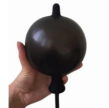 Inflatable Anal Dilator Expandable Butt Plug Silicone Inflate Anal Plug Dildos Buttplug Air-filled Pump Sex Toy For Men Woman