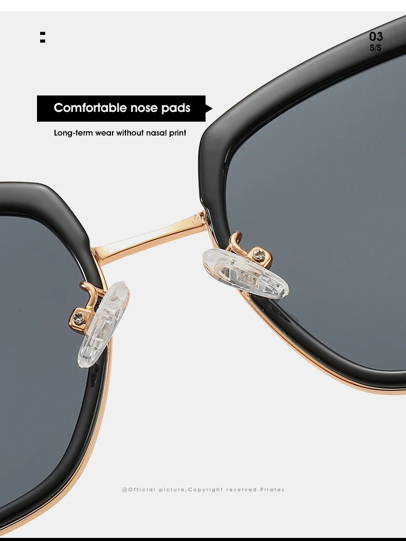polarized cat eye sunglasses for driving women sun glasses uv400 (7)