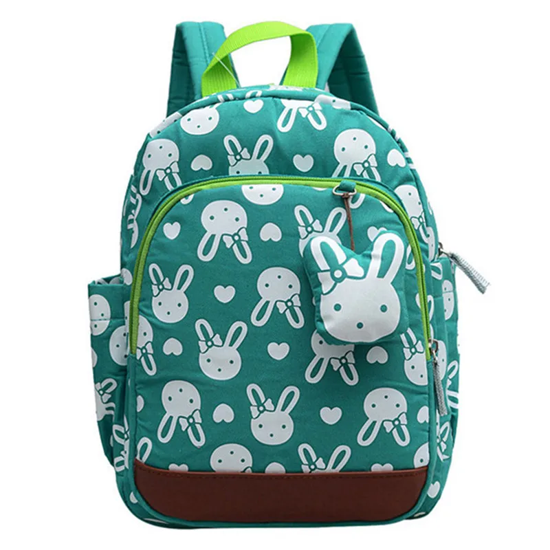 2017 School Backpack Anti lost Kids Baby Bag Cute Animal Prints Children Backpacks Kindergarten School Bag