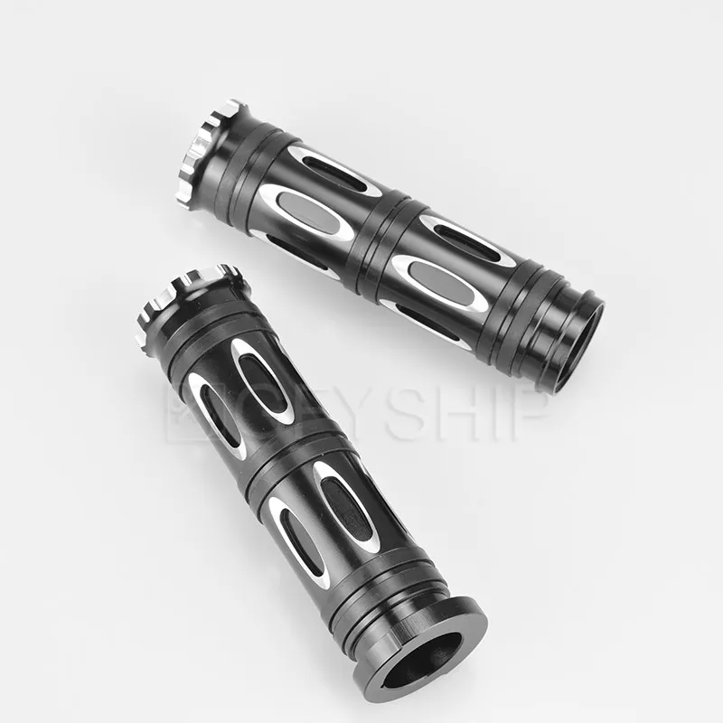 25mm Manopole Moto Motorcycle Handlebar Hand Grips For Harley Touring