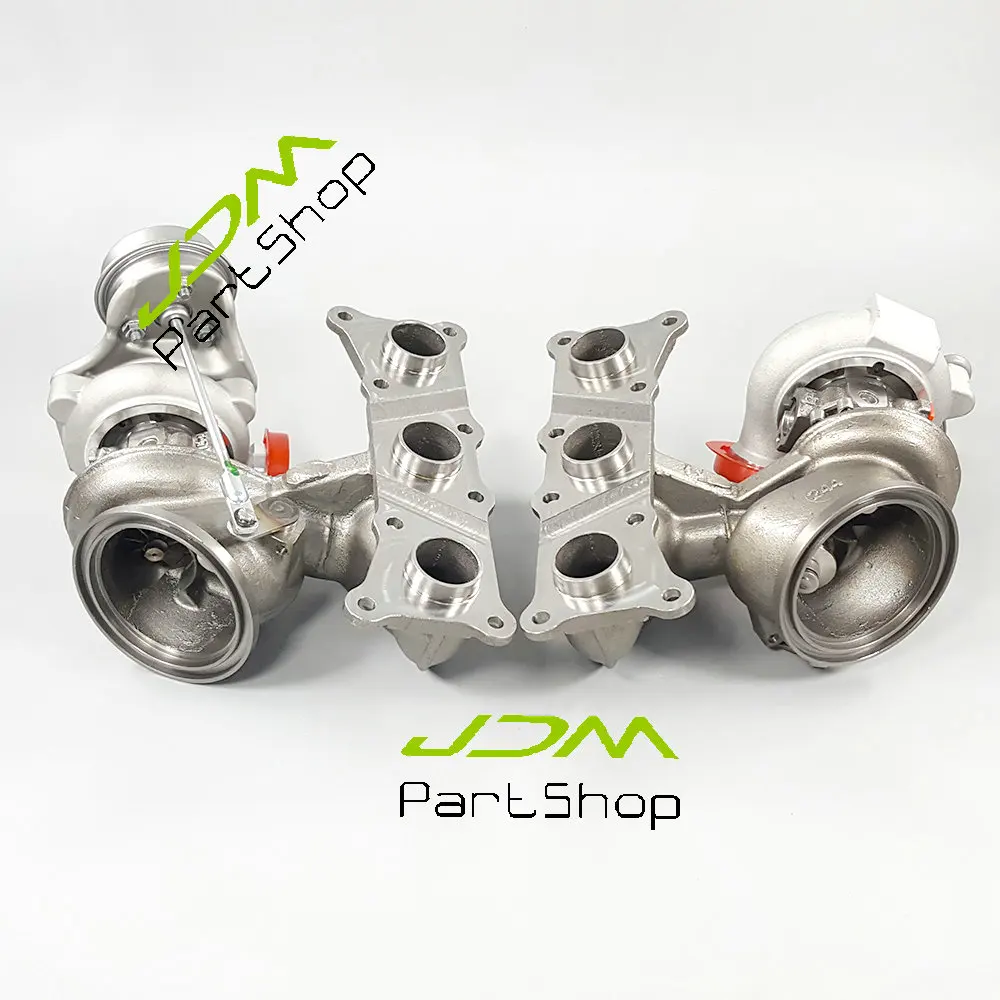 Турбокомпрессор заготовки 6 + 17T TD04L 07031 07051 RHD для BMW E90 E92 E93 135i 335i N54 700HP