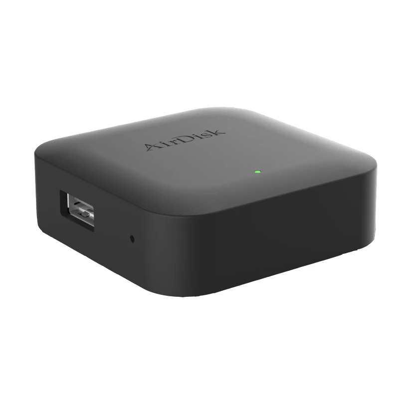 AirDisk Q1 USB адаптер NAS все ваши внешний жесткий диск в настоящее время сети режиме