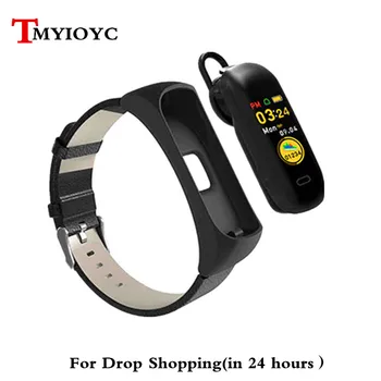 

C15 Bluetooth headset answer Information push Smart band Intelligent voice Bluetooth music Fitness Tracker Heart Rate Monitor