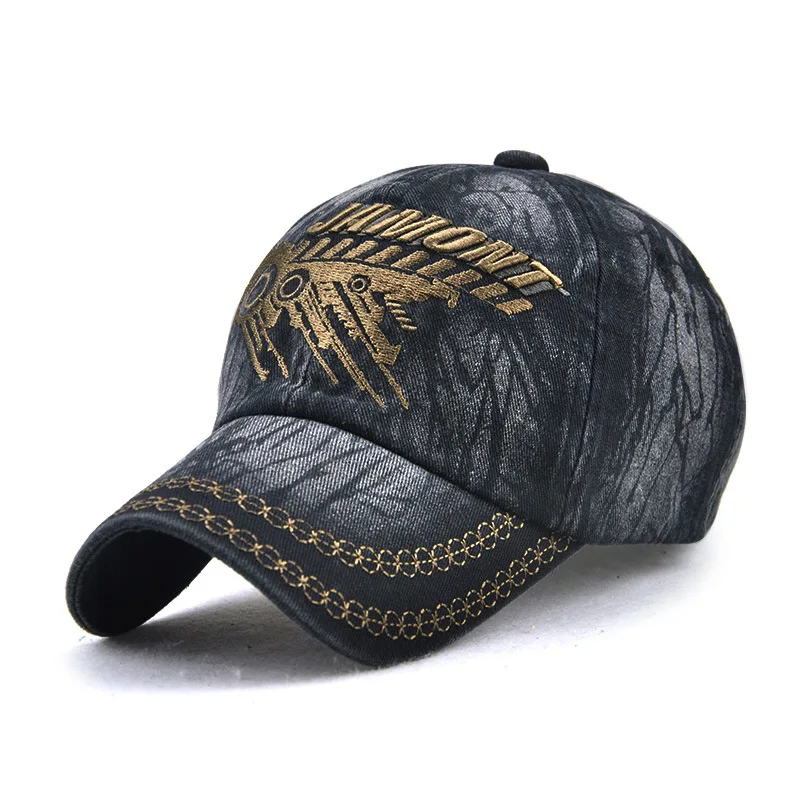 

Wholesale summer fall Nordic Fashion Cotton baseball cap Europe and America washing cap men casual retro outdoor cap Beauty Cap