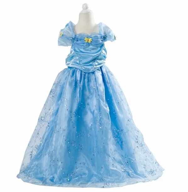 Christmas Gift baby girls Dress Cosplay Costume Party Dress dream Princess Dress 2020 new Year girl clothes 3-10 years old