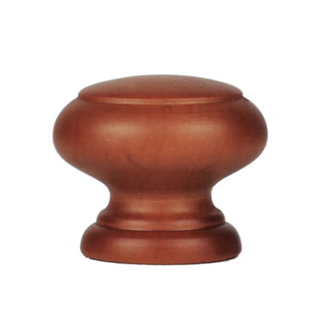 Solid Wood Single Span Door Knob Furniture Handle Drawer