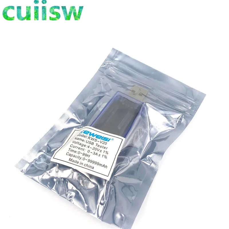Current Voltage Capacity Tester USB Volt Current Voltage Doctor Charger Capacity Tester Meter Power Bank, digital voltmeter ammeter