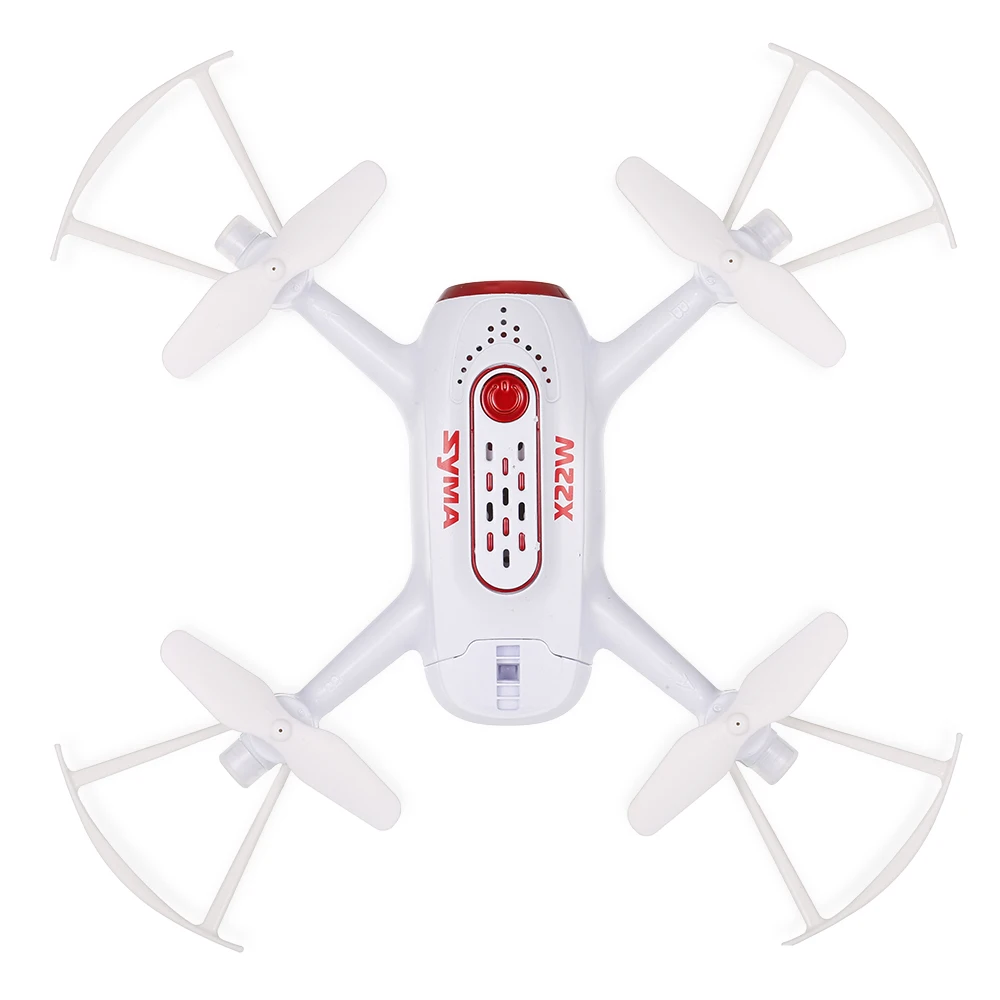 Syma X22W Wi-Fi FPV 0.3MP Camera Drone Selfie Mini Drone 2.4G 4CH 6-Axis Aircraft Altitude Hold RC Quadcopter RTF Dron (9)