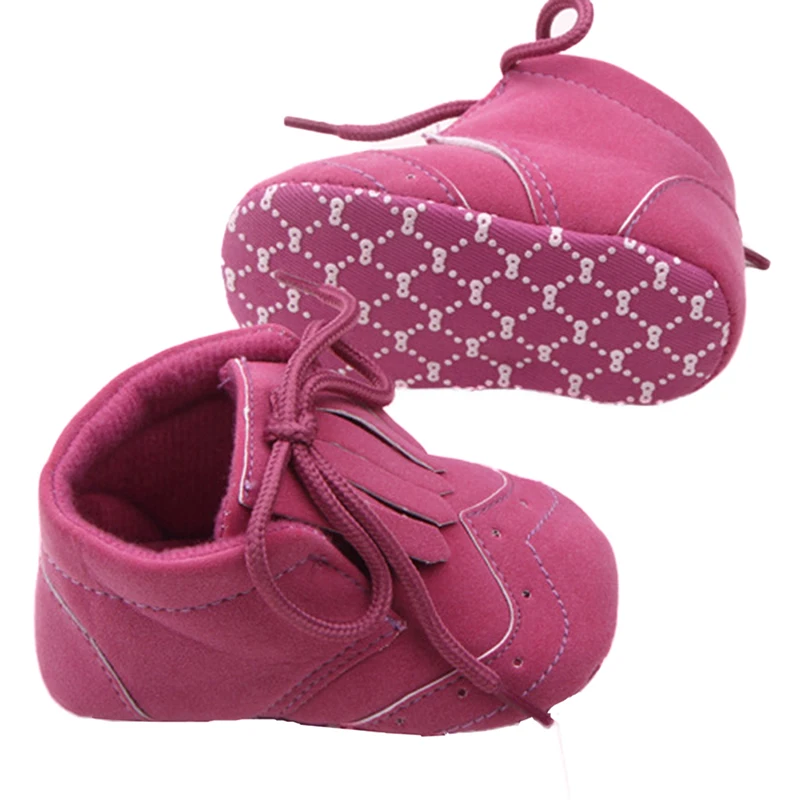 Trendy Infant Newborn Warm Tessal Indoor Baby Shoes