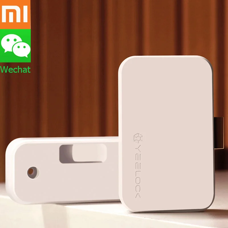 

Original Xiaomi MIjia YEELOCK Smart Drawer Cabinet Lock Keyless Bluetooth APP Unlock Anti-Theft Safe Private File Security H22