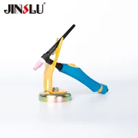 Magnetic Stand Welding Torch Holder Tools Anti-Slip Tig Torch Holder Support Steel For Welding Machine Tig Welding Gun 2