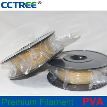 

CCTREE 3D Printing PVA filament 0.5kgs Net Weight 1.75mm/2.85mm for Makerbot 3d printer