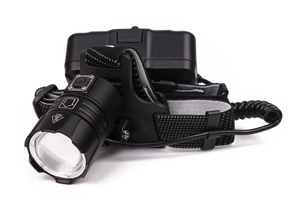 New arrive 50000lm XHP70.2 32W powerful Led headlamp Headlight zoom head lamp flashlight torch Lantern 7800mah 18650 battery