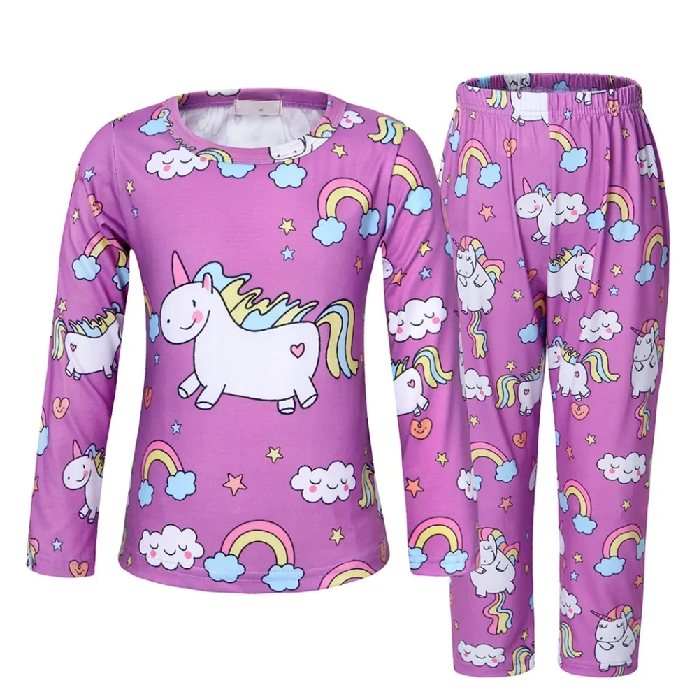 Girls Pajamas Sets  (1)