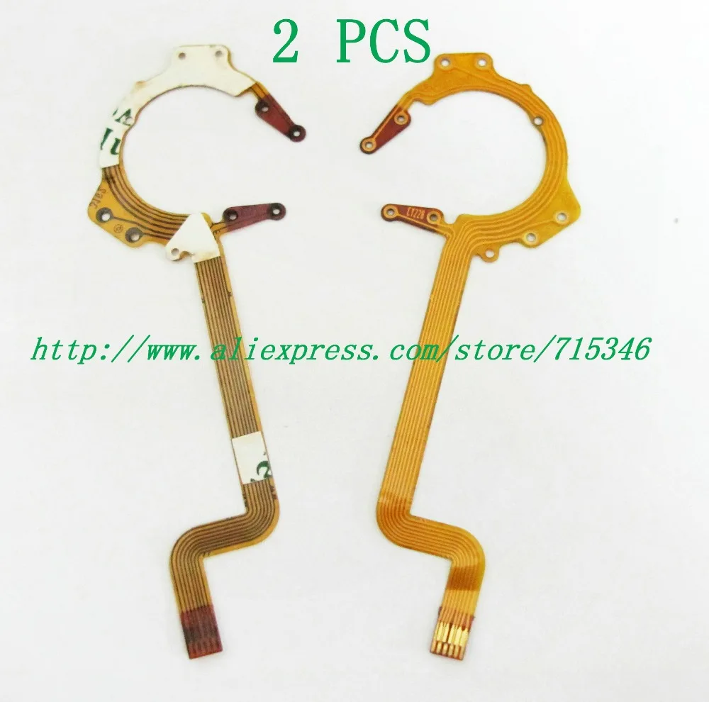 

2PCS/ NEW Lens Shutter Flex Cable For RICOH GR Digital IV GRDIIII GDR IIII GRD4 GRD3 GRDIII Digital Camera Repair part