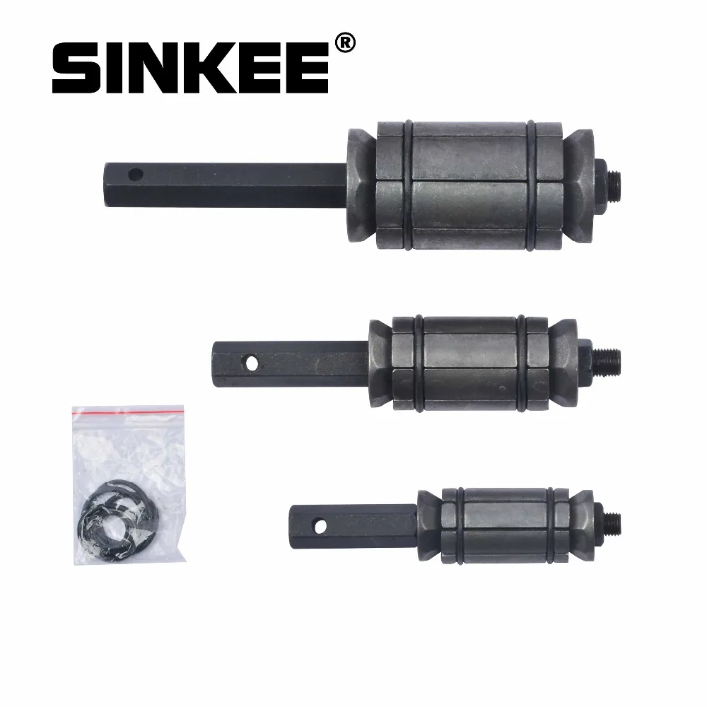 ￡15.18 3pcs Exhaust Tail Pipe Muffler Expander Spreader Tool Set Forged