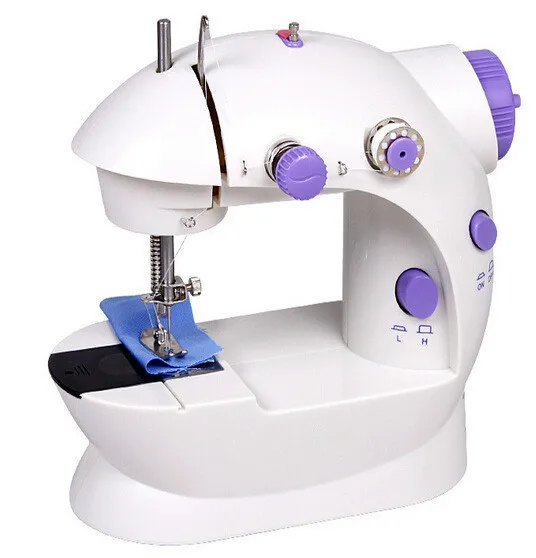 Multifunction mini Electric Foot Household Desktop Sewing Machine Dual Stitch Double Speed Ideal for Homeowners Craftspeople. | Дом и сад