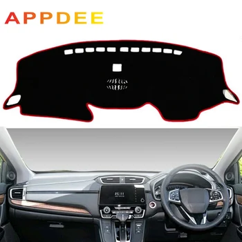 

APPDEE For Honda Crv Cr-v 2017 2018 2019 Car Styling Covers Dashmat Dash Mat Sun Shade Dashboard Cover Capter RHD