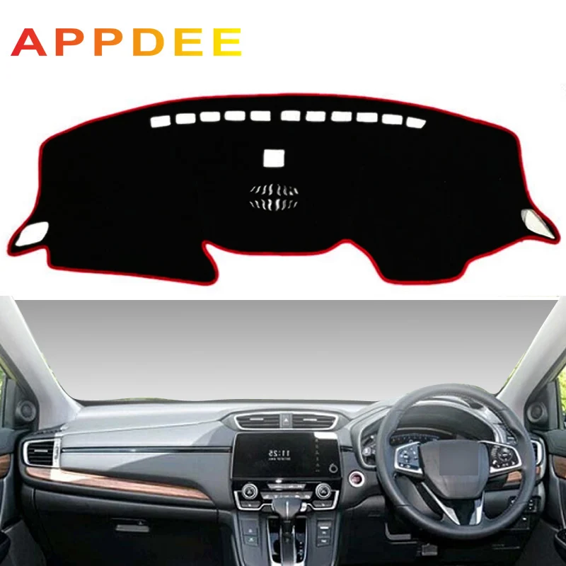APPDEE для Honda Crv Cr v 2017 2018 2019 Чехлы стайлинга автомобиля коврик приборной панели